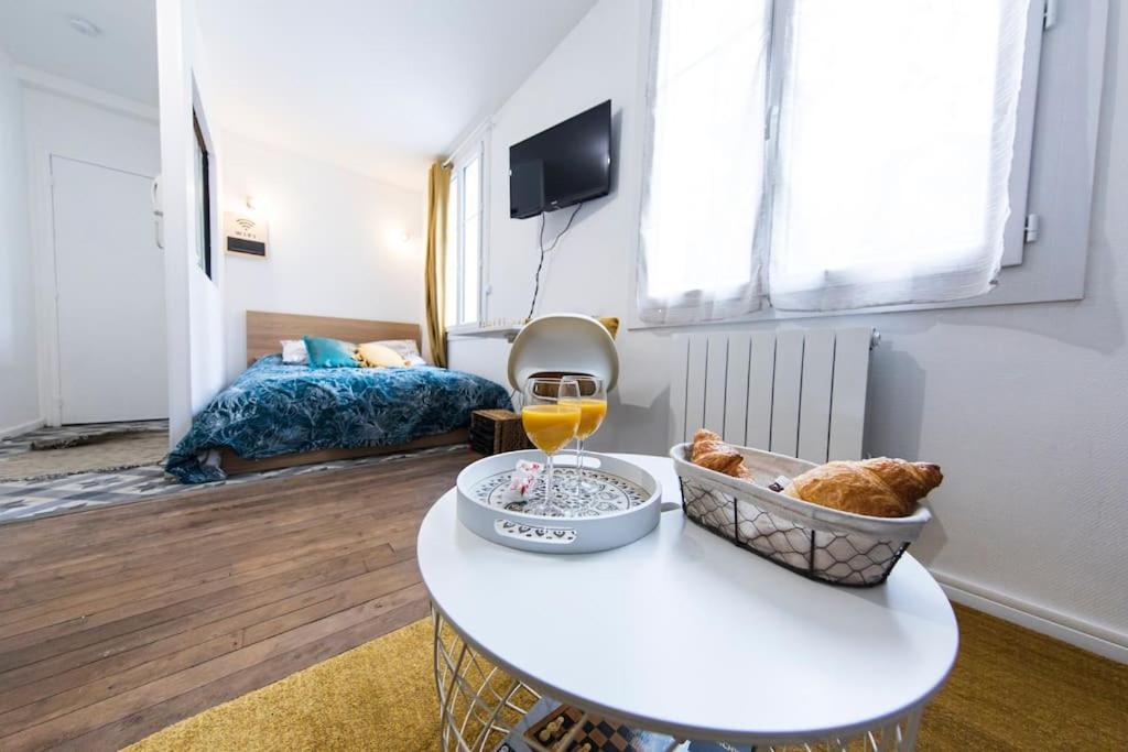 Apartmán L'Explorateur Du Grecourt Tours Exteriér fotografie