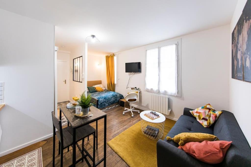 Apartmán L'Explorateur Du Grecourt Tours Exteriér fotografie
